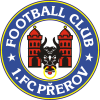 Wappen 1. F.C. Viktorie Přerov